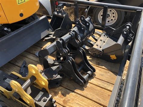 mini excavator motor accessories|different attachments for mini excavators.